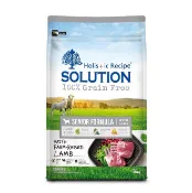 〈嚕咪〉SOLUTION耐吉斯-無穀 高齡犬 羊肉配方 紐澳放牧羊 犬飼料〈 15kg〉