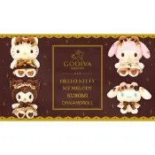 🎀娃娃更衣室🎀520禮物 絕版現貨GodivaxSanrio 三麗鷗聯名Godiva 歌帝梵kitty大耳狗美樂蒂酷洛米