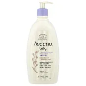【iHerb】艾維諾, 嬰兒，安撫舒緩® 乳液，薰衣花草和香草香，18 液量盎司（532 毫升）