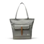 (店+)【Herschel】HERSCHEL 肩背包 RETREAT TOTE 草綠 14吋 筆電包 托特包 11401-06110-OS