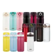 (店+)【THERMOS 膳魔師】350cc彈蓋(與JMY-350/JMY-352MR/JMY-353同款)CSS金屬紅保溫杯JMY-350-CSS