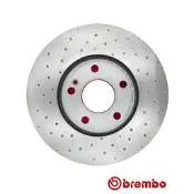 [BW汽材] BENZ W205 Brembo 打洞 原廠煞車碟盤 前盤 一組2片