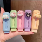 💖限時下殺💖三麗鷗橡皮庫洛米美樂蒂推拉可伸縮卡通橡皮擦國小生無碎屑超乾淨