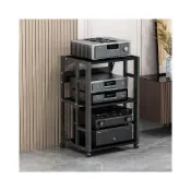 (店+)音響櫃 音響架 可移動帶輪子 加粗鐵質方管 
