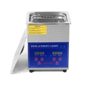 奢逸居 工業級超音波清洗器 2L 40kHz 數位超音波清洗機（飾品清潔 加熱定時 304不銹鋼）