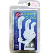 【DOKODEMO】平和 Cotton ZOO 挖耳勺 棉花棒 60枚