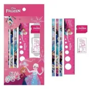 《一點閱讀》冰雪奇緣 鉛筆文具組