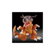 (店+)【BANDAI 萬代】BANDAI DYNAMOTION 暴龍獸 14.4 公分 軟膠玩偶 / 數碼寶貝大冒險 玩具 公仔 收藏