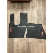 【猴野人】BENZ 賓士 26噸/35噸 五期 貨車 橡膠防水腳踏墊 防潮 專用卡扣設計