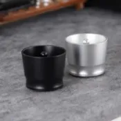 咖啡接粉杯51/53/58mmEK43磨豆機意式粉碗落粉器防飛粉手衝接粉器接粉器 咖啡接粉杯 聞香杯 落粉杯 咖啡器具
