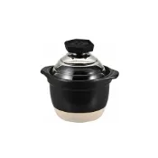 (店+)【HARIO】萬古燒蛋形飯釜 1-2杯/2-3杯米 日本製 露營煮飯神器 土鍋炊飯鍋 GNR-150/GNR-200