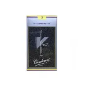 (店+)筌曜樂器 總代理公司貨 VANDOREN 豎笛 黑管 單簧管 竹片 V12 銀盒竹片 真空包