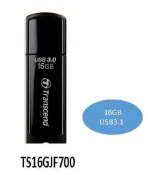 〈好旺角〉 創見隨身碟  TRANSCEND JetFlash700 16GB USB 3.1 TS16GJF700