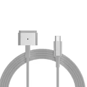 (店+)【ibits】MDD Macbook磁吸充電線 Type-C轉magsafe3 1.8M(Magsafe2 100W)