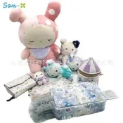 【滿300出貨】日本san-x憂傷馬戲團星座系列毛絨公仔 筆袋 錢包化妝包收納包
