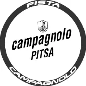 協貿國際日用品生活12館 campagnolo pista輪組貼紙死飛單車碳刀圈輪圈反光個性貼紙定制
