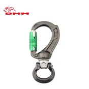 【E ROPE】DMM Director Swivel Boss Locksafe Bow 鋁合金萬向三段鎖鉤環