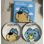 【BUGCAT CAPOO 咖波聯名限定雙盤組 】 2026年華南金股東會紀念品