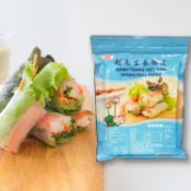 葵果 越南生春捲皮 (200g) 全素 米紙 春捲皮 薄餅皮 越南米紙 米紙點心 米紙料理【小三美日】DS027092