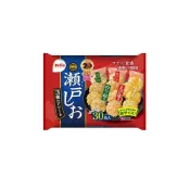 (店+)【Befco 栗山】+爆買日本+ 瀨戶汐揚仙貝米果 柚子鹽/海苔鹽/蝦味 栗山米果 BEFCO 綜合仙貝3種類30入 日本原裝進口