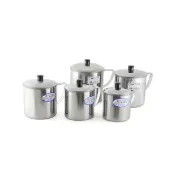 【生活King】不鏽鋼杯附蓋-2000cc(6入組)