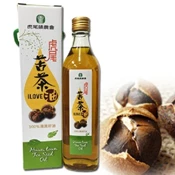 【愛合購】【虎尾鎮農會】100%苦茶油-560ml/瓶