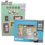 ✅手辦 擺飾 2-5cm 姆明一家 The Moomin 卡哇伊 河馬 疊疊樂 Q版公仔偶 模型 手辦娃娃盒裝