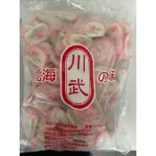 【川武】小紅莓 魚板 火鍋料 業務用 冷凍食品 不適用於7天鑑賞期