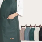 (店+)【JOEKI】工作圍裙工業風圍裙 防水圍裙 圍裙工作服 煮飯圍裙 牛仔圍裙 工裝圍裙 咖啡圍裙