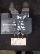 golf mk5 1.6 汽油 ABS電腦 ABS模組 幫浦 1K0907379