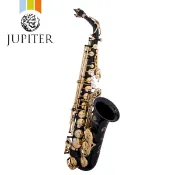 【小新樂器館】JUPITER JAS-1100 GOQ 黑瑪瑙鍍金 中音薩克斯風 Alto Sax 黑漆特殊色 附法國BAM樂器盒 台灣公司貨