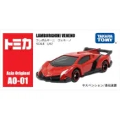 TOMICA小汽車/ AO-01 藍寶堅尼 Veneno eslite誠品