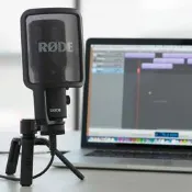 音響世界二館Rode NT-USB錄音室音質多功能收音USB電容式麥克風/補貨中
