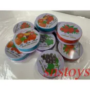 sns 古早味 懷舊零食 嬌旺糖 水果糖 親親糖 鐵罐盒裝 綜合水果糖