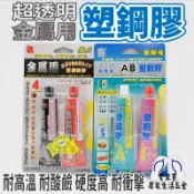 立可健 超透明AB塑鋼膠 金屬用AB塑鋼膠 塑鋼膠 AB膠 金屬膠 AB塑鋼膠 塑鋼鐵膠 透明塑鋼膠 塑鋼土
