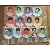 官方正版 SEVENTEEN 應援扇 大扇子 FOLLOW AGAIN JAPAN 演唱會周邊 IMAGE PICK