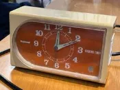 復古料理計時器 日本 昭和 National 烹飪定時 發條時鐘 Cooking Timer