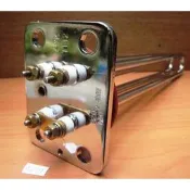 阿球=台灣製造 附感溫孔 熱水器電熱管 加熱管 T型電熱管 適用 電光 和成 櫻花 日立電 鑫司熱水器電棒 鴻茂感溫型
