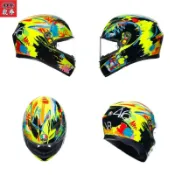 鼎泰安全帽 AGV K3 ROSSI WINTER TEST 2019 羅西 內墨片 全罩安全帽 亞洲版 公司貨 附鴨尾