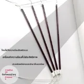 紅寶石加熱燈管烘干茶葉機鹵素加熱管烤漆房電熱棒遠紅外線發熱管