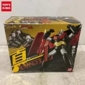 【收藏出清】BANDAI 超合金魂 日版 GX-49 無敵鐵金剛 真魔神Z 神之拳