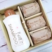 佳昕婚品館💝 安妮兔沐浴禮盒300ml (1+3) 吃茶禮 喝茶禮 奉茶禮盒 公司贈禮