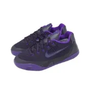 Nike 籃球鞋 Kobe IX Low EM GS 大童 女鞋 紫 黑 黑曼巴 IM6642-500