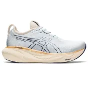 asics 亞瑟士 GEL-NIMBUS 25 慢跑鞋 女款 水藍／奶茶 1012B491-400