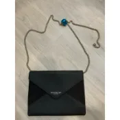 givenchy香水櫃檯贈品手拿信封包 改造肩背/斜背包