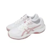 Asics 亞瑟士 網球鞋 匹克球鞋 GEL-Game GS 大童 女鞋 白 室內運動 1044A083103