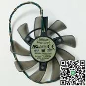 原裝 ASUS 華碩 GTX460 HD6790 顯卡風扇4針接口0.50A T129215SU