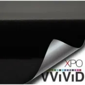 【源一商社】VVIVID 加拿 亮面黑 XPO 鑄造膜 改色膜 貼膜 包膜 膜料 汽車貼膜 汽車包膜 包膜材料 車身