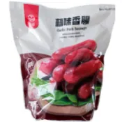 [三隻橘喵] 好市多代購 當天現購 最新效期 台畜 冷藏蒜味豬肉香腸 1公斤