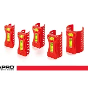 【五金大王】KAPRO 350 管道水平尺5件組（1/2“~2“） 壓接管 不銹鋼管 銅管 PP塑膠管都可用 KP350